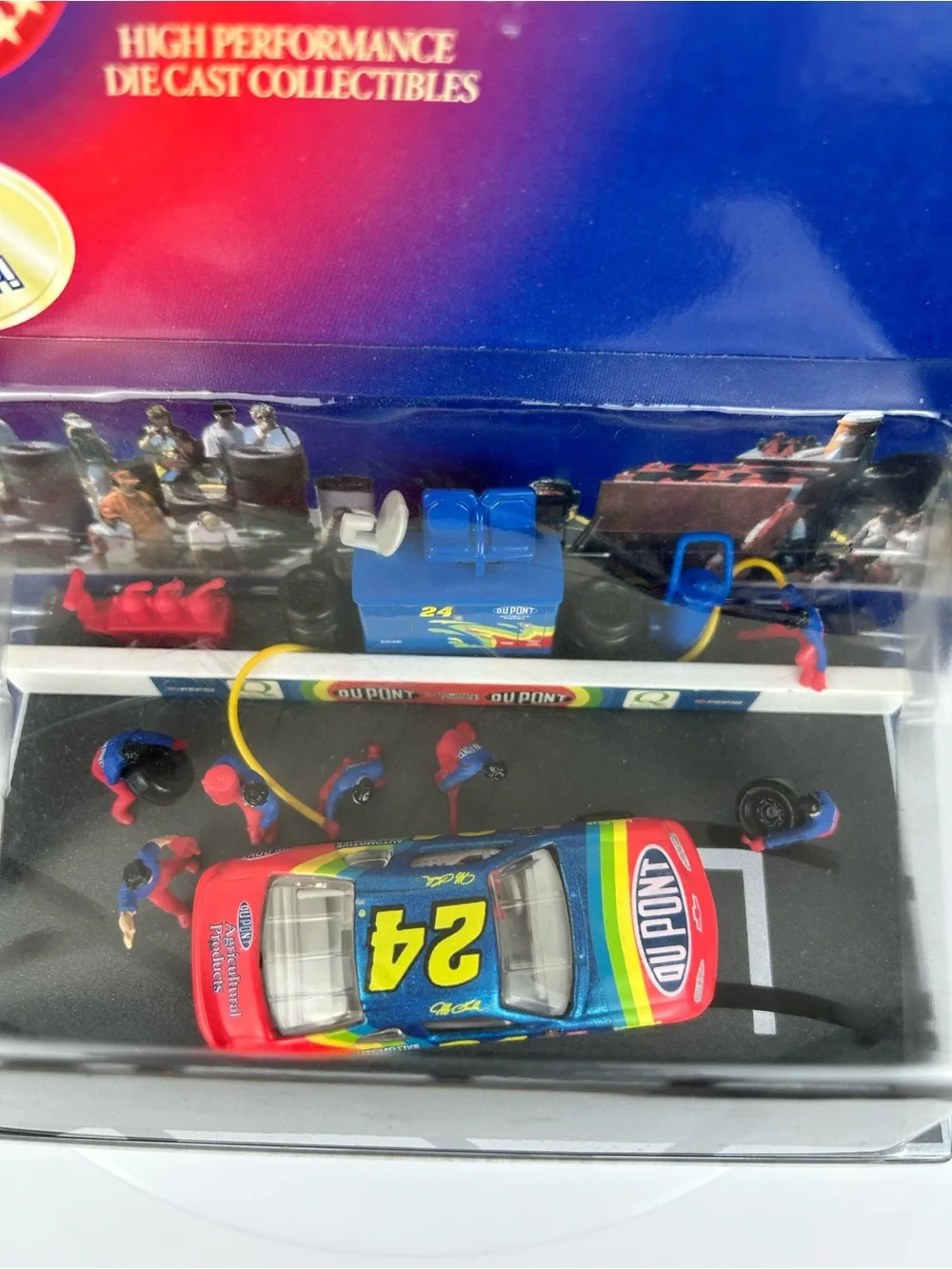 FINAL SALE! Winner's Circle 1998 Jeff Gordon #24 NASCAR Pit Row Series Diecast